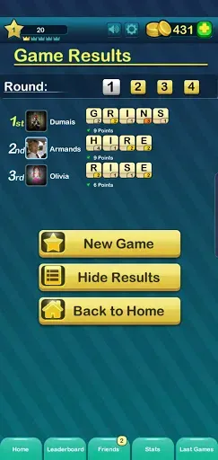 Скриншот 4 — Word Battle