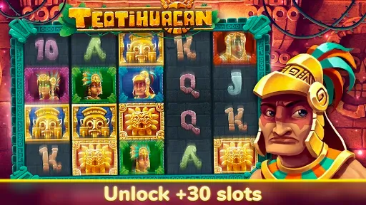 Скриншот 4 — Akamon Slots - Casino Videoslo