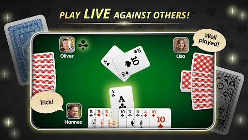 Скриншот 1 — Skat Palace - Cards and Fun