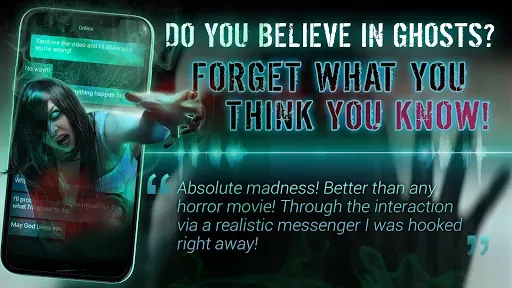 Скриншот 1 — The Sign - Interactive Horror