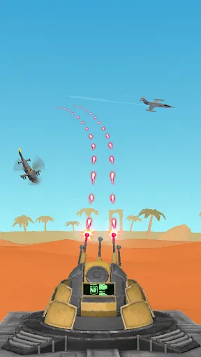 Скриншот 2 — Air Defense: Военные самолеты