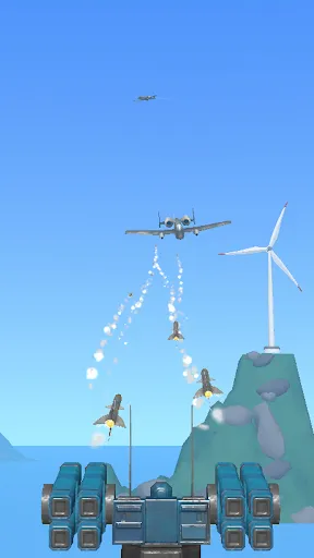 Скриншот 3 — Air Defense: Военные самолеты