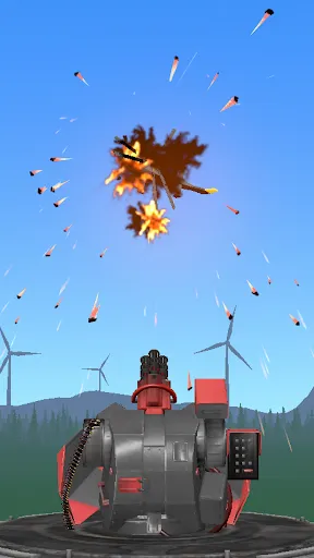 Скриншот 4 — Air Defense: Военные самолеты