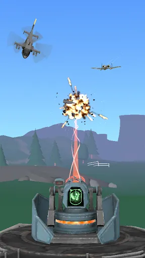 Скриншот 5 — Air Defense: Военные самолеты