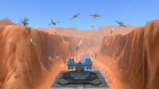 Скриншот 6 — Air Defense: Военные самолеты