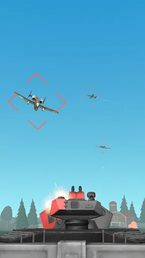 Скриншот 8 — Air Defense: Военные самолеты