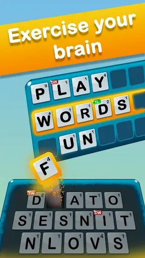 Скриншот 4 — Puzzly Words - word guess game