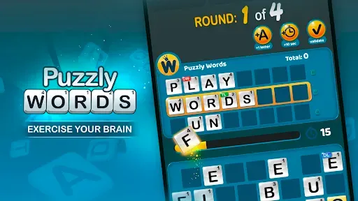 Скриншот 5 — Puzzly Words - word guess game