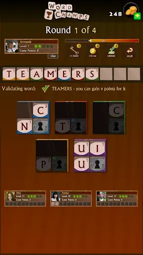 Скриншот 2 — Word Champs