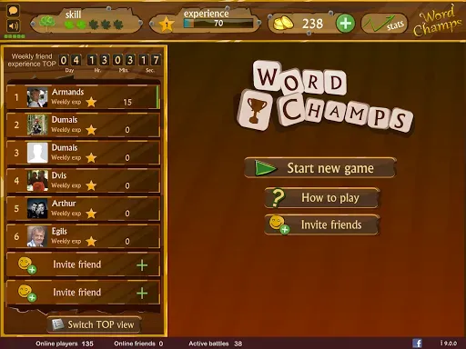 Скриншот 5 — Word Champs