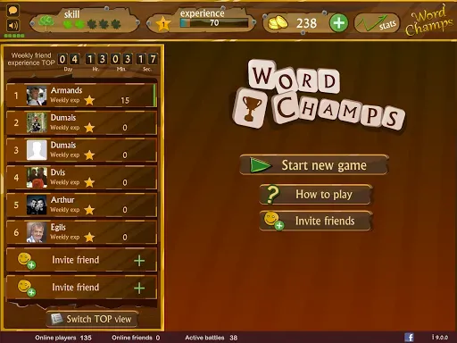 Скриншот 8 — Word Champs