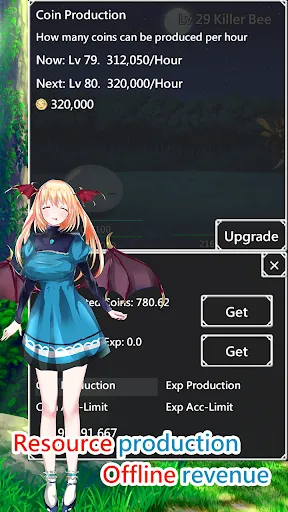Скриншот 5 — Slime Evolutionary Path - Idle