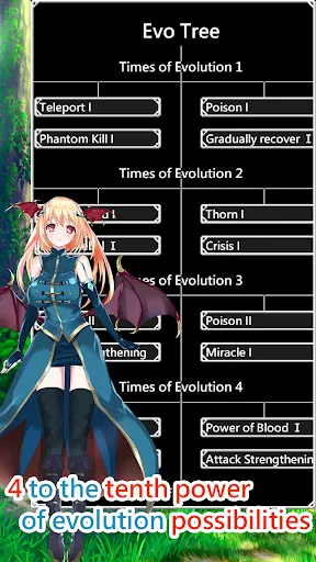 Скриншот 6 — Slime Evolutionary Path - Idle