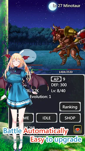 Скриншот 7 — Slime Evolutionary Path - Idle