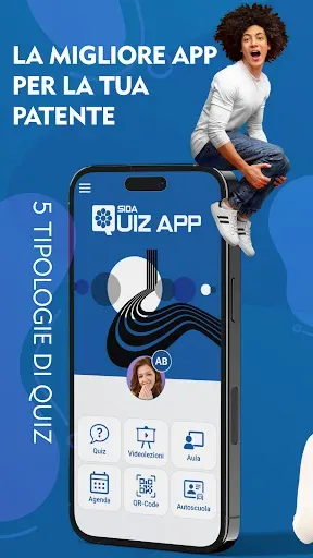 Скриншот 1 — SIDA Quiz Patente