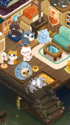 Скриншот 2 — Secret Cat Forest
