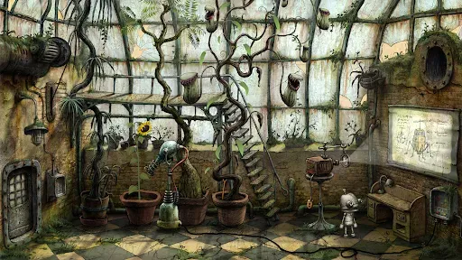 Скриншот 2 — Machinarium