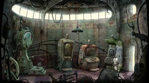 Скриншот 3 — Machinarium