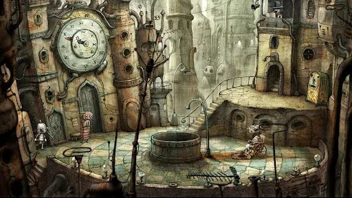 Скриншот 6 — Machinarium