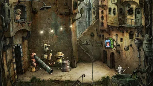 Скриншот 8 — Machinarium