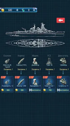 Скриншот 2 — Яростный Линкор