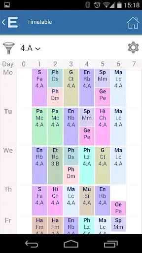 Скриншот 3 — EduPage