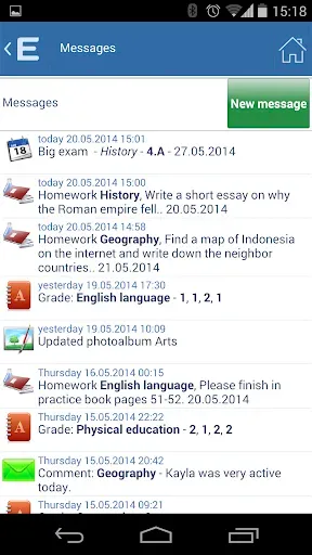 Скриншот 4 — EduPage