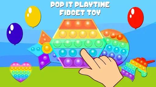 Скриншот 1 — Pop it Playtime fidget games