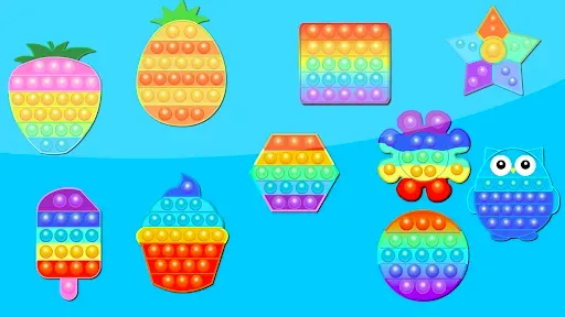 Скриншот 4 — Pop it Playtime fidget games