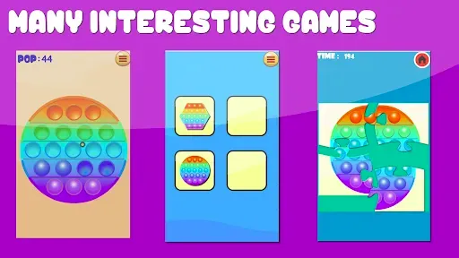 Скриншот 6 — Pop it Playtime fidget games