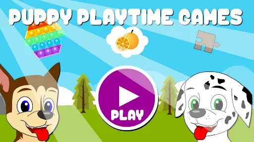 Скриншот 1 — Puppy Playtime Games