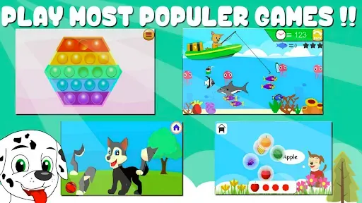 Скриншот 2 — Puppy Playtime Games