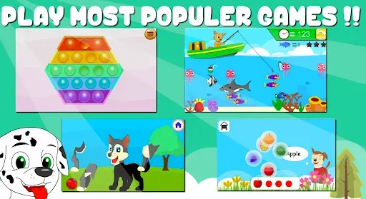 Скриншот 6 — Puppy Playtime Games