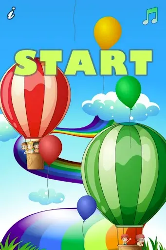 Скриншот 1 — 123 Ballon числа детей