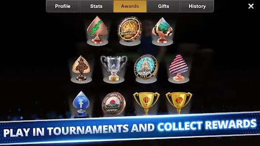 Скриншот 3 — Poker Game: World Poker Club