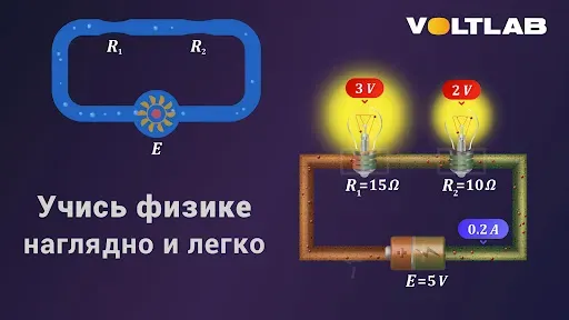 Скриншот 1 — VoltLab