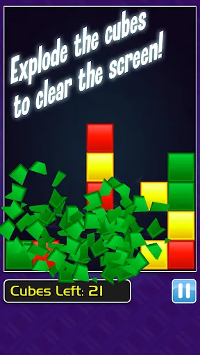 Скриншот 2 — Spore Cubes F