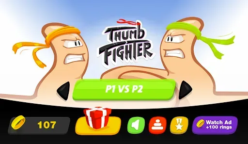 Скриншот 1 — Thumb войны