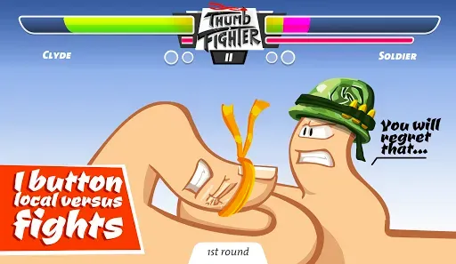 Скриншот 2 — Thumb войны