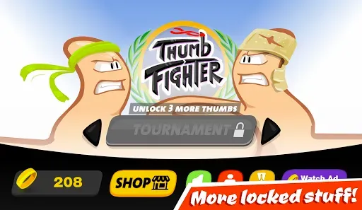 Скриншот 6 — Thumb войны