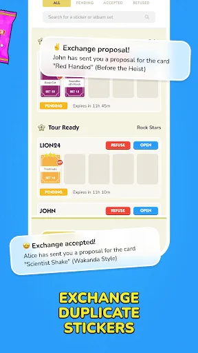 Скриншот 5 — Sticker GO!