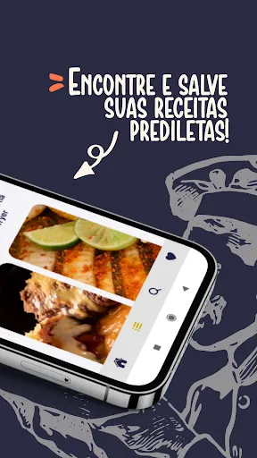 Скриншот 4 — Air Fryer Receitas Fritadeira