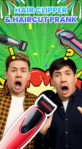 Скриншот 4 — Hair Cut Games Prank Meme Fake
