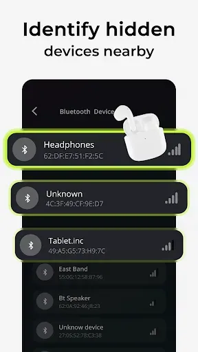 Скриншот 3 — AirTag Scan: Bluetooth Tracker