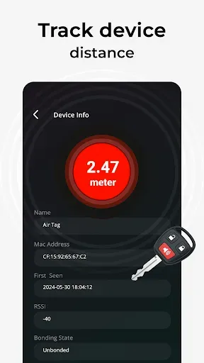 Скриншот 4 — AirTag Scan: Bluetooth Tracker