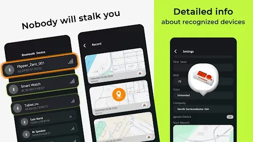 Скриншот 8 — AirTag Scan: Bluetooth Tracker