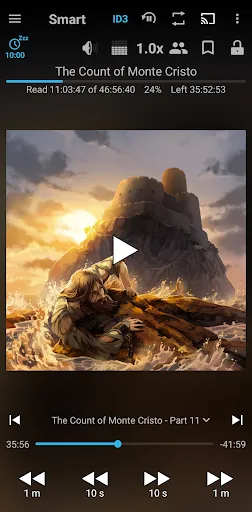 Скриншот 2 — Smart AudioBook Player