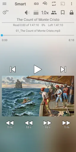 Скриншот 3 — Smart AudioBook Player