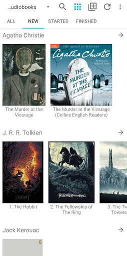 Скриншот 6 — Smart AudioBook Player