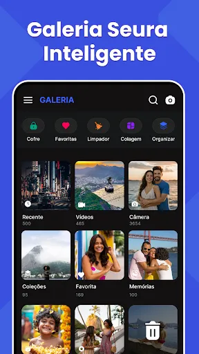 Скриншот 1 — Galeria - Galeria de Fotos